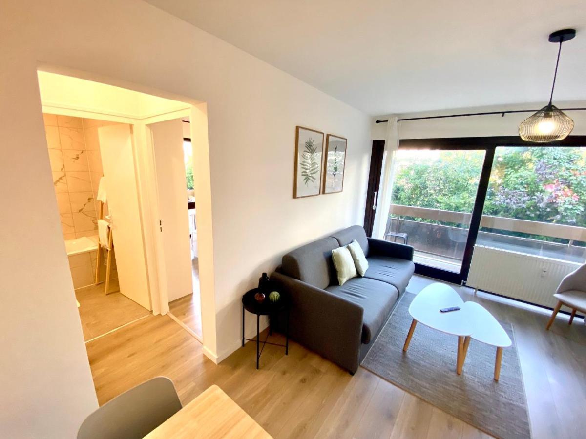 Sobnb- Rue Jura Appartement Au Calme, Neuf Proche Douane Амбиёи Экстерьер фото