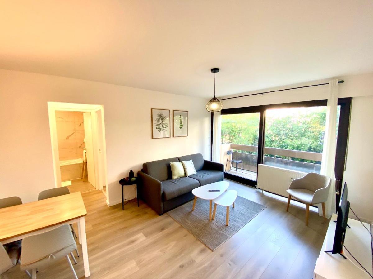 Sobnb- Rue Jura Appartement Au Calme, Neuf Proche Douane Амбиёи Экстерьер фото